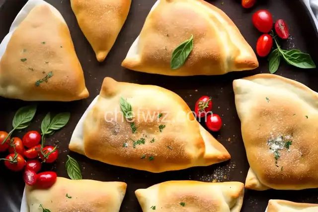 Mini Antipasto Calzones