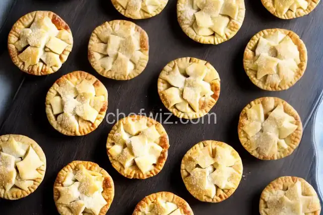Mini Apple Pies with Pillsbury Crust