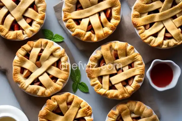 Mini Apple Pies