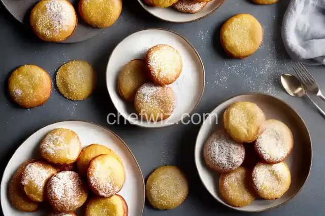 Mini Banana Beignets