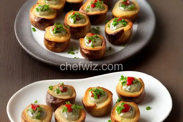Mini Beef Wellington Bites