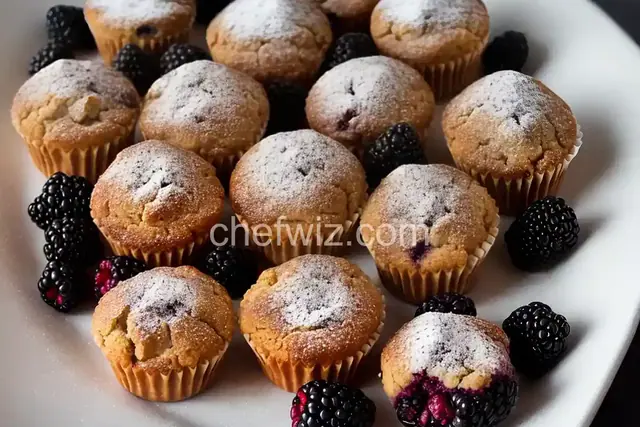 Mini Blackberry Cobblers