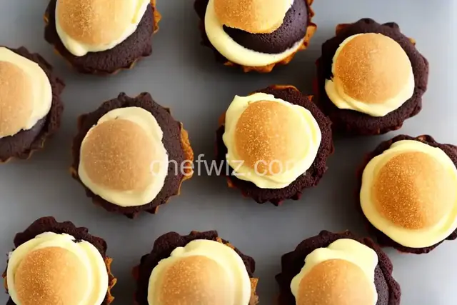 Mini Boston Cream Pies