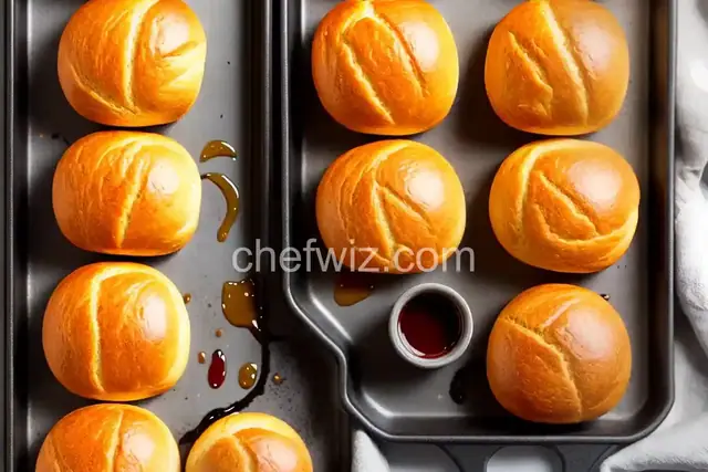 Mini Brioche Rolls