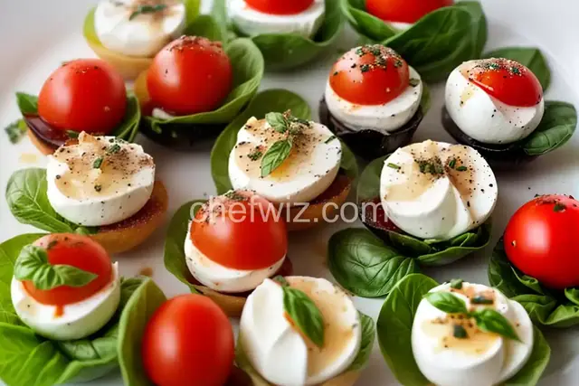 Mini Caprese Salad