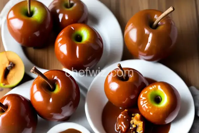 Mini Caramel Apples