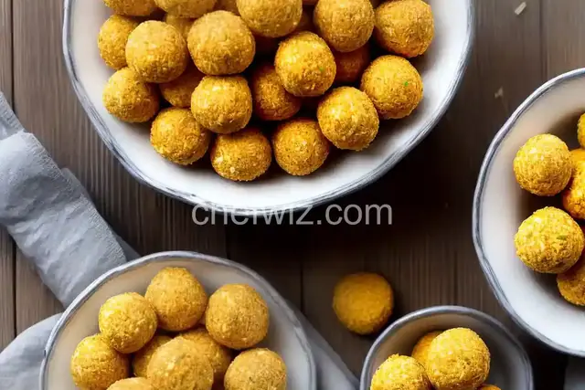 Mini Cheese Balls