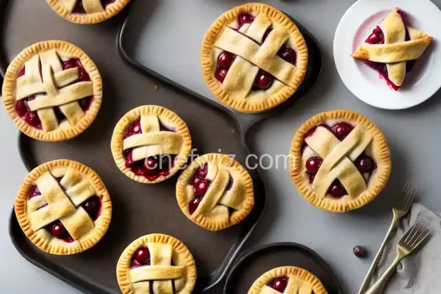 Mini Cherry Pies