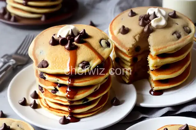 Mini Chocolate Chip Pancakes