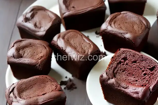 Mini Chocolate Loaf Cakes