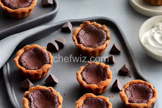Mini Chocolate Tarts