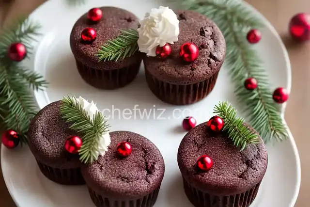 Mini Christmas Cakes