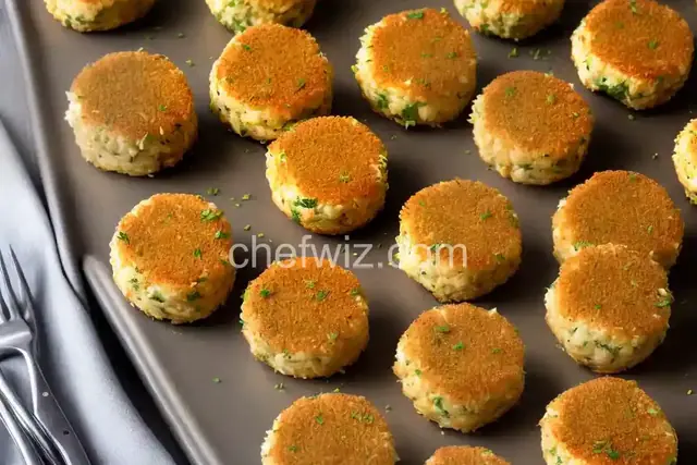 Mini Crab Cakes and Cajun Tartar