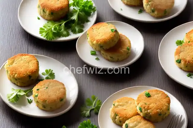 Mini Crab Cakes