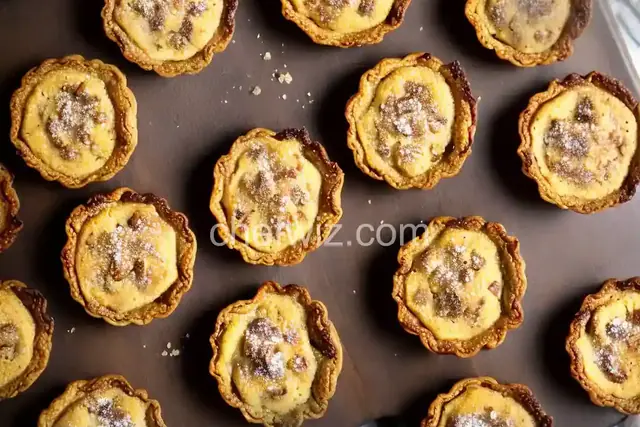 Mini Croissant Crust Pecan Pies