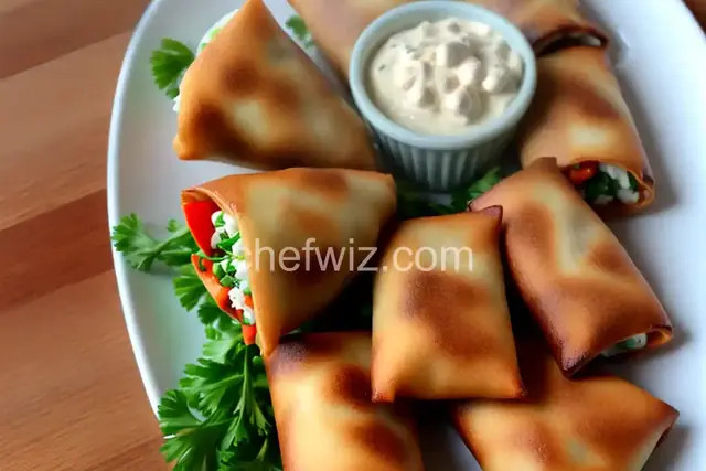 Mini Egg Rolls