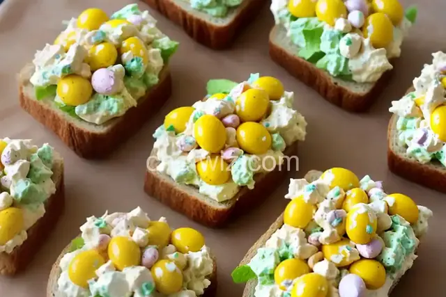 Mini Egg Salad Sandwiches