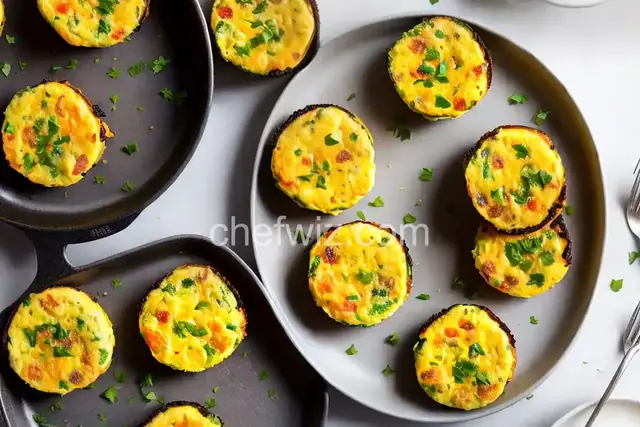 Mini Frittatas with Quinoa