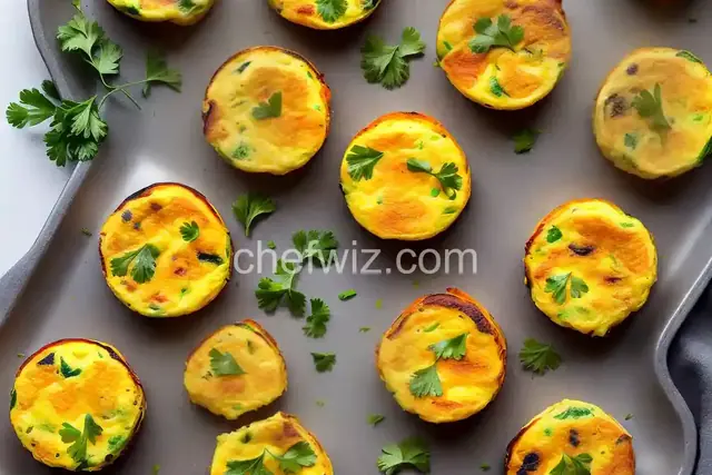 Mini Frittatas