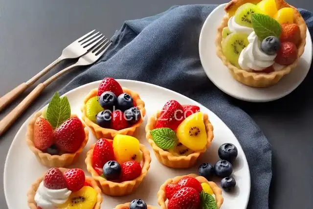 Mini Fruit Tarts
