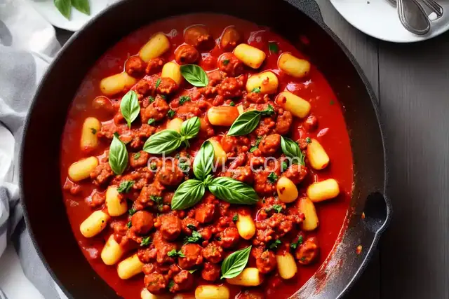 Mini-Gnocchi Bolognese