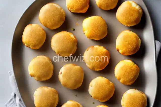Mini Ham And Cheese Rolls