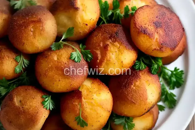 Mini Herbed Pommes Anna