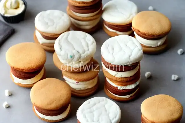 Mini Ice Cream Sandwiches