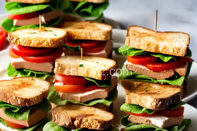 Mini Italian Club Sandwiches