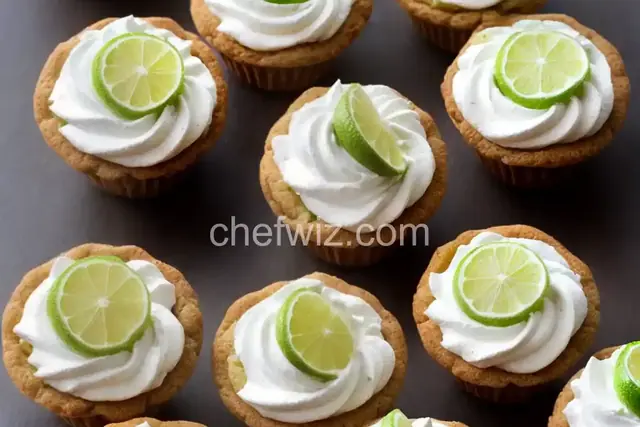 Mini Key Lime Pies