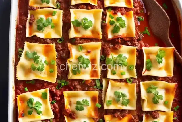 Mini Lasagna Cups