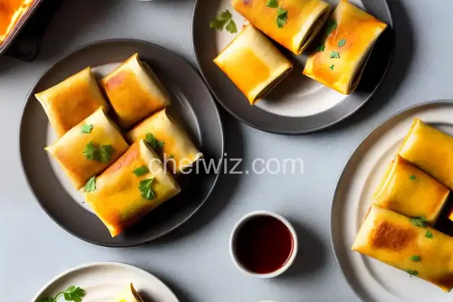Mini Lasagna Roll-ups