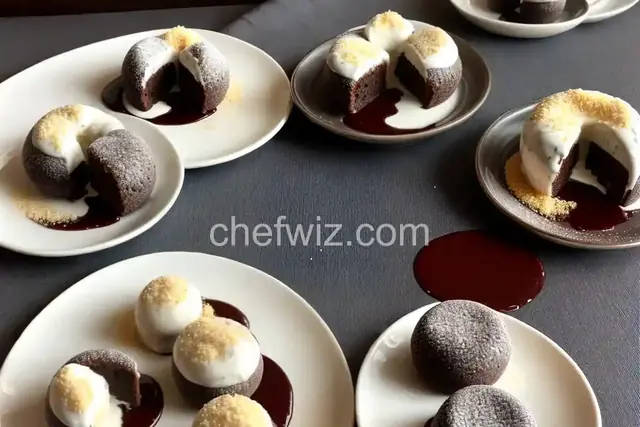 Mini Lava Cakes for Two