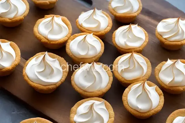 Mini Lemon Meringue Pies