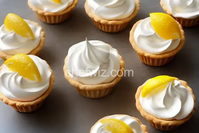Mini Lemon Meringue Tarts