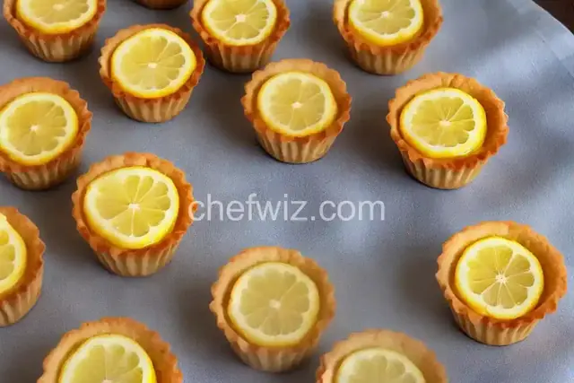 Mini Lemon Tarts