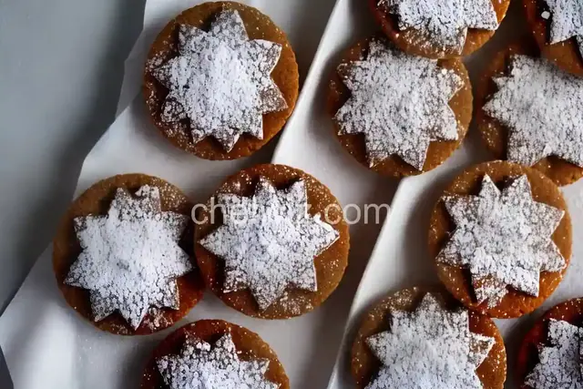 Mini Linzer Cookies