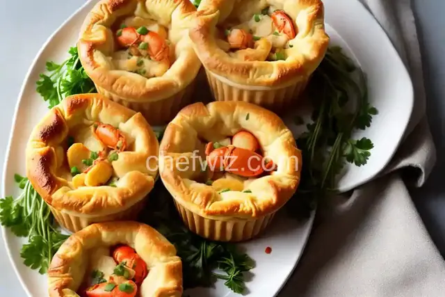 Mini Lobster Pot Pies