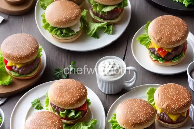 Mini Man Burgers