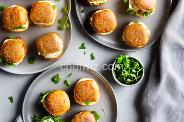 Mini Meatball Sliders