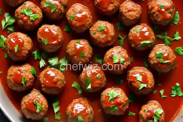 Mini Meatballs