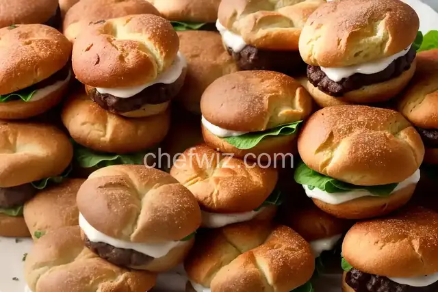 Mini Muffulettas