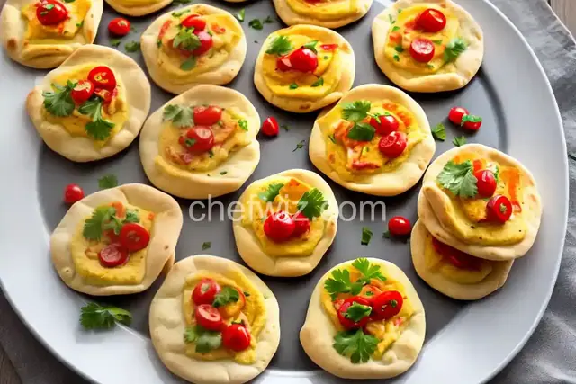 Mini Naan Hawaiian Pizza