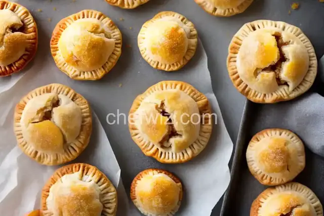 Mini Peach Hand Pies