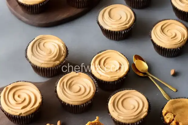 Mini Peanut Butter Cheesecakes