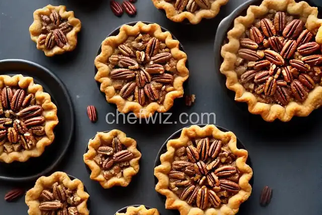 Mini Pecan Pies