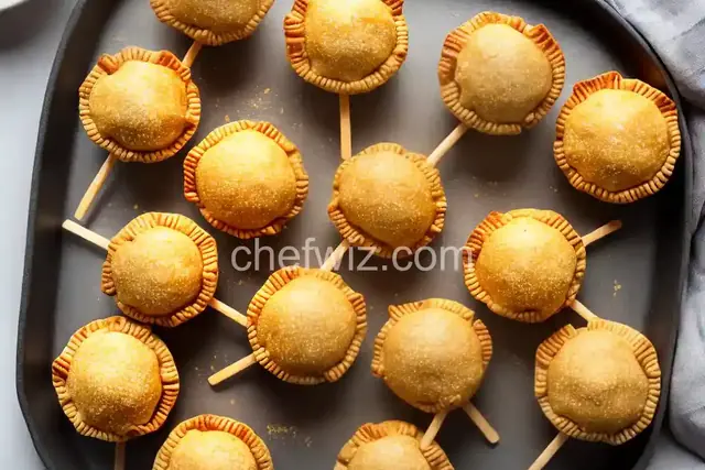 Mini Pie Pops
