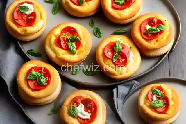 Mini Pizza Bagels