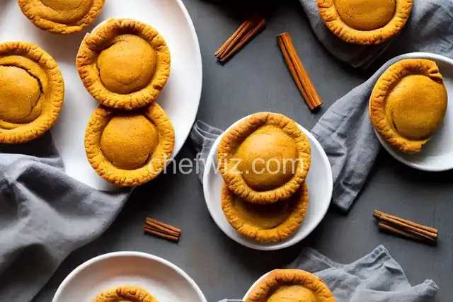 Mini Pumpkin Pies