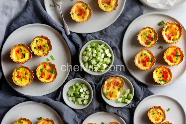 Mini Quiche 4 Ways